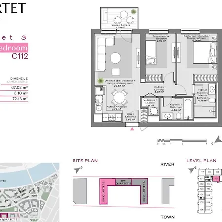 Hercules Waterfront بلغراد
