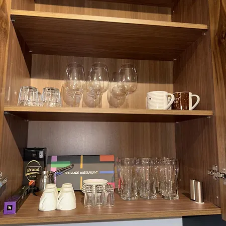 アパート Hercules Waterfront *